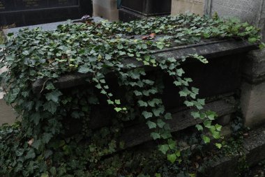 Çeşitli elementleri ele geçiren tırmanma tesisleri. Köy ve mezarlık alanlarında vuruldu.