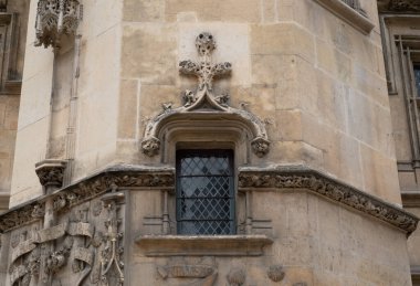 Gotik mimari tasarımı. Gotik yapı..