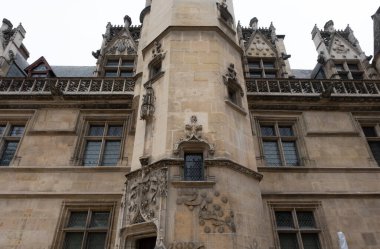 Gotik mimari tasarımı. Gotik yapı..