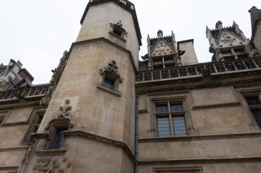 Gotik mimari tasarımı. Gotik yapı..