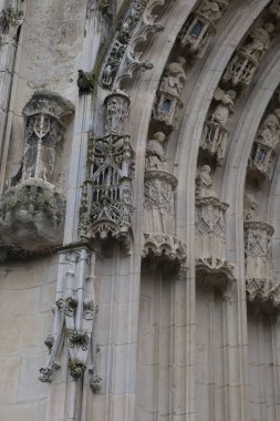 Saint Etienne Gotik Katedrali, Bourges, Fransa.