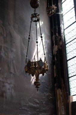 Gotik süsler. Fransa 'da birkaç Gotik anıtta çekilmiş. (Kiliseler ve binalar)