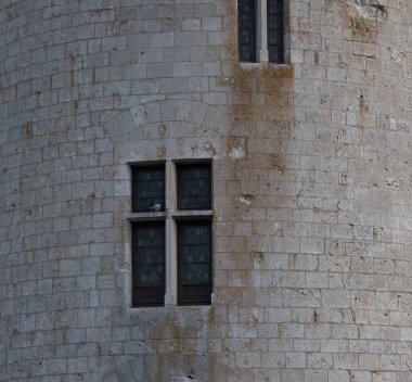 Sully-Sur-Loire, Fransa 'nın ortaçağ kalesi. 14. yüzyılda inşa edildi ve birkaç yüzyıl sonra tamamlandı.. 