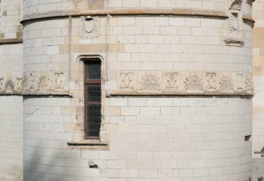 Chaumont-Sur-Loire, Fransa 'nın ortaçağ kalesi. 15. yüzyılda yapılmış. Eski ortaçağ kalesi daha sonra Rönesans tarzında genişletildi.