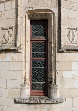 Chaumont-Sur-Loire, Fransa 'nın ortaçağ kalesi. 15. yüzyılda yapılmış. Eski ortaçağ kalesi daha sonra Rönesans tarzında genişletildi.