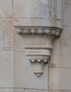 Chaumont-Sur-Loire, Fransa 'nın ortaçağ kalesi. 15. yüzyılda yapılmış. Eski ortaçağ kalesi daha sonra Rönesans tarzında genişletildi.