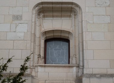 Chaumont-Sur-Loire, Fransa 'nın ortaçağ kalesi. 15. yüzyılda yapılmış. Eski ortaçağ kalesi daha sonra Rönesans tarzında genişletildi.