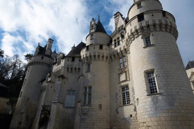 Uss, Fransa 'nın Rönesans Kalesi.