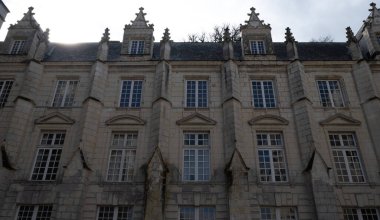 Uss, Fransa 'nın Rönesans Kalesi.