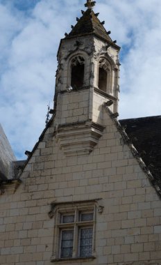 Uss, Fransa 'nın Rönesans Kalesi.