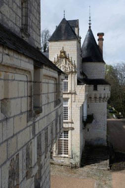 Uss, Fransa 'nın Rönesans Kalesi.