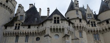 Uss, Fransa 'nın Rönesans Kalesi.