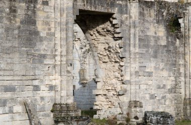Chaalis 'in Abbey kalıntıları, ilk milenyumdan kalma ve Fransa' da bulunuyor..