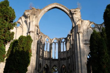 İlk milenyumdan kalma ve Fransa 'da bulunan Abbey kalıntıları..