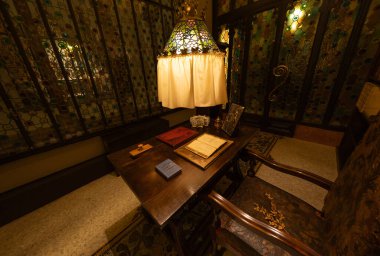 Barcelona Sanat Müzeleri, İspanya 'da. (Mimari modernist).