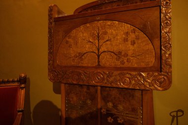 Barcelona Sanat Müzeleri, İspanya 'da. (Mimari modernist).