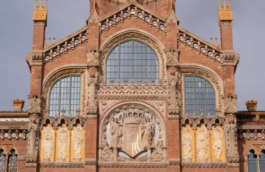 Barcelona Sanat Müzeleri, İspanya 'da. (Mimari modernist).