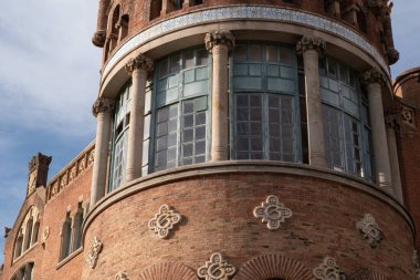 Barcelona Sanat Müzeleri, İspanya 'da. (Mimari modernist).