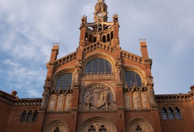 Barcelona Sanat Müzeleri, İspanya 'da. (Mimari modernist).