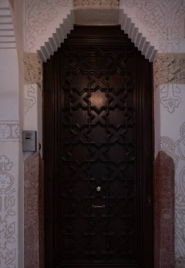 Barcelona Sanat Müzeleri, İspanya 'da. (Mimari modernist).