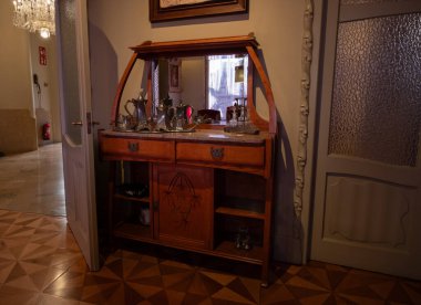 Barcelona Sanat Müzeleri, İspanya 'da. (Mimari modernist).