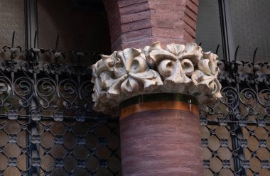 Barcelona Sanat Müzeleri, İspanya 'da. (Mimari modernist).