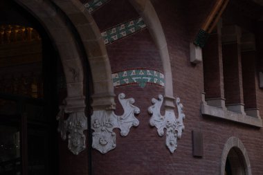 Barcelona Sanat Müzeleri, İspanya 'da. (Mimari modernist).