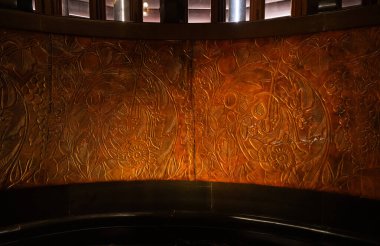 Barcelona Sanat Müzeleri, İspanya 'da. (Mimari modernist).