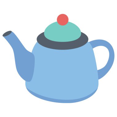 2d klasik mavi çaydanlık Ramazan boyunca iftar ve konukseverliği sembolize eder..