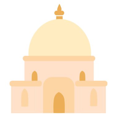 2d. Altın Kubbe Camii, İslam teması için ideal refah ve inancı simgeliyor..