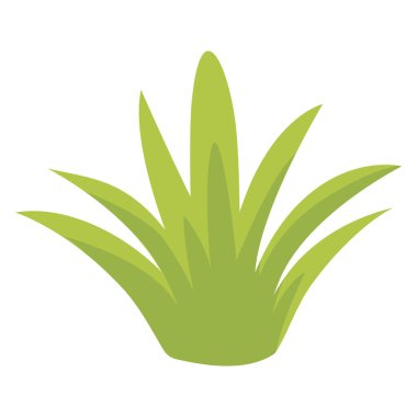 2D uzunluğunda, şekillendirilmiş yabani ot kümesi. Doğal önplan veya eğitici kullanım için harika.