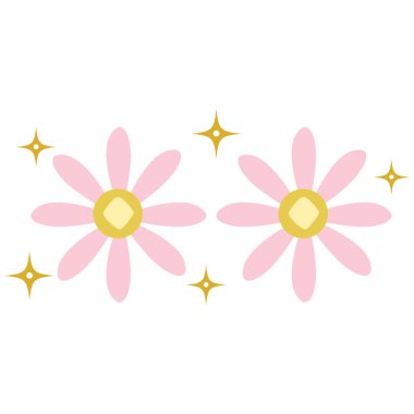 Pembe tonlarda caminin parlaması, Ramazan veya bayram kartları ve İslami temalı çocuk projeleri için ideal.