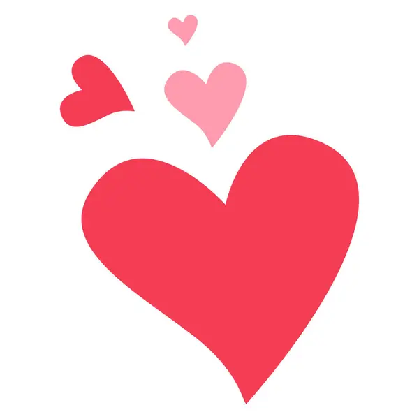 Kanatları havada uçuşan, özgürlük ve sevgiyi ifade eden 2D kalp.