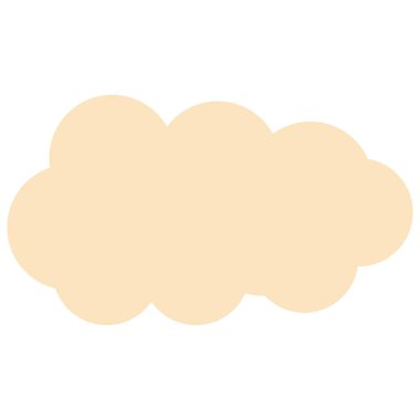 2d yumuşak sarı baloncuk kümesi tasarımı, oyuncu yuvarlak şekilli, dekorasyon veya kaplamalar için ideal.