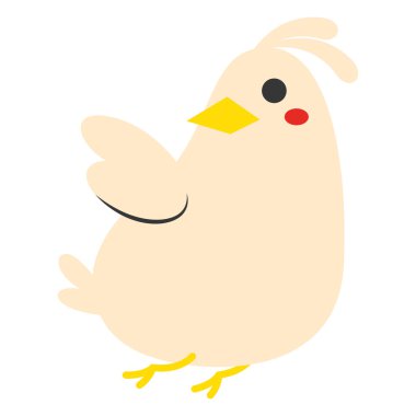 2d açık krem rengi, huzurlu duruşu, düğün davetiyeleri, barış sembolleri veya bahar sanatı için harika..