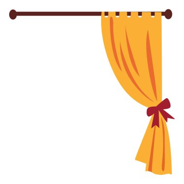 2d çubuklu tek sarı perde, neşeli dekorasyon için mükemmel, parlak sahne arkası, ya da yaratıcı tasarım projeleri için..