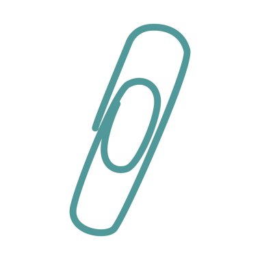 2d tek ataç tasarımı, basit ve temiz, ofis, okul ve organizasyonel dekoratif projeler için uygun.