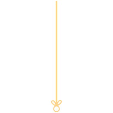 2D tasarım düğümlü halatı, asılı elementleri, ofis kağıtlarını, okul malzemelerini, iksir şişesini, spor topunu, klasörü, tahtayı ve temel şeyleri gösterir..