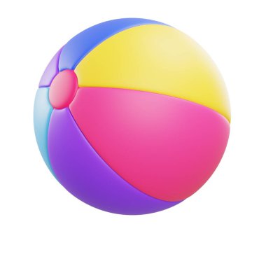 Eğlenceli aktiviteler için 3 boyutlu canlı plaj topu, yaz tatili için ideal, çocuklar için oyun saati, yüzme havuzu, plaj oyunları, dinlendirici anlar ve partiler..