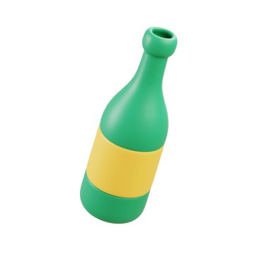 3 boyutlu aşk balonları, kekler, içecekler, kekler ve tatlılar koleksiyonu. Parti tasarımı, simgeler ve dekorasyon için ayarlanmış tatlı kutlama nesneleri.