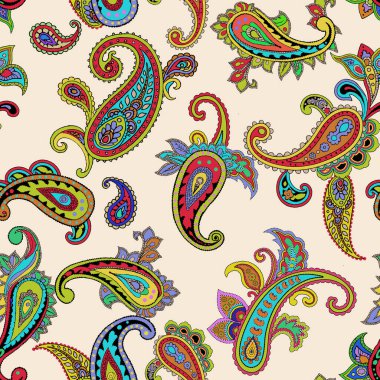 Şalsız desenli. el çizimi arkaplan