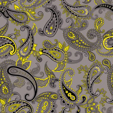 Monoton renkllerde tekstil baskya uygun raporlu metraj deseni