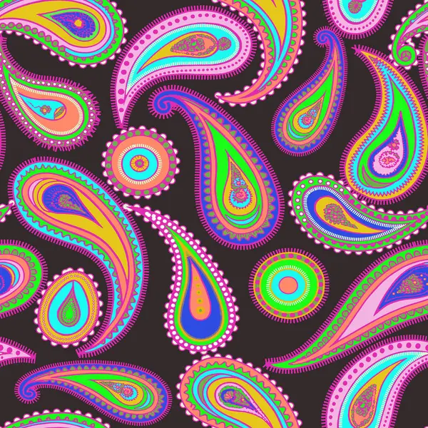 noktalrdan oluan ekose havasnda tekstil baskya uygun tekrarl metraj desen