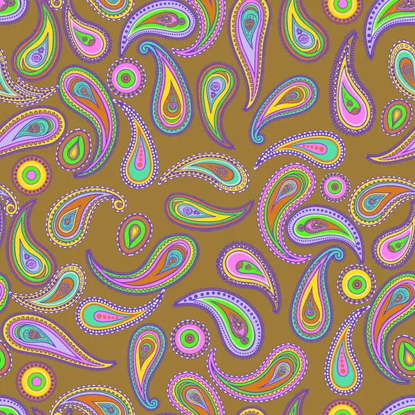 noktalrdan oluan ekose havasnda tekstil baskya uygun tekrarl metraj desen