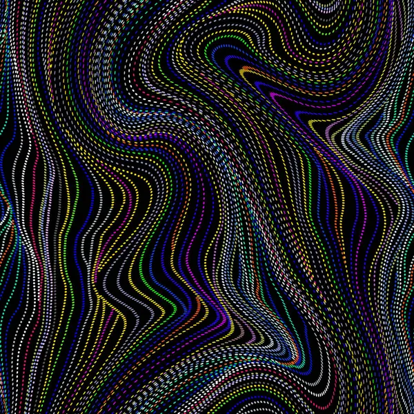 noktalrdan oluan ekose havasnda tekstil baskya uygun tekrarl metraj desen