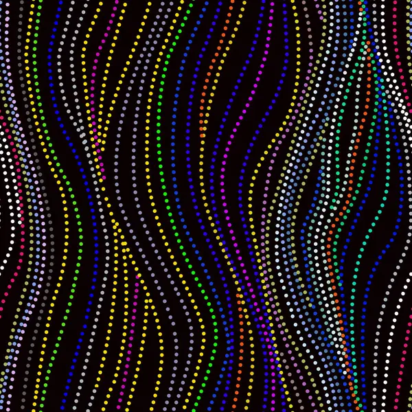 noktalrdan oluan ekose havasnda tekstil baskya uygun tekrarl metraj desen