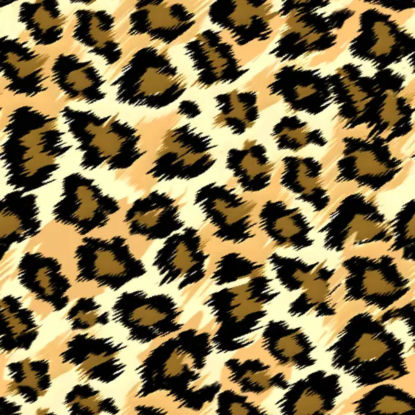 vahi hayvan leopar derisinden tekstil baskya uygun tekrarl metraj desen