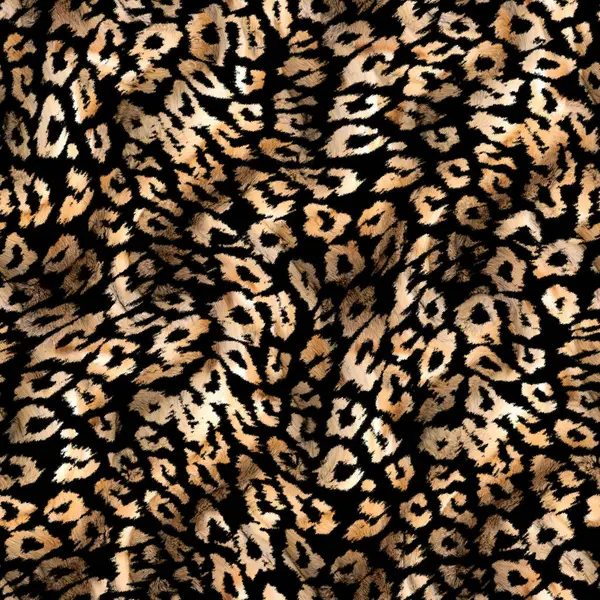 Renkli vahi hayvan derisi tekstil uygun tekrarl metraj leopar deseni