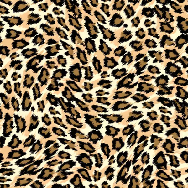 Renkli vahi hayvan derisi tekstil uygun tekrarl metraj leopar deseni
