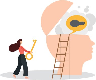 İş desteği ya da sorunu çözmeye yardım etmek, iş fikri kavramının önündeki engelleri kaldırmak ve çözmek. Düz karakter hayatı .